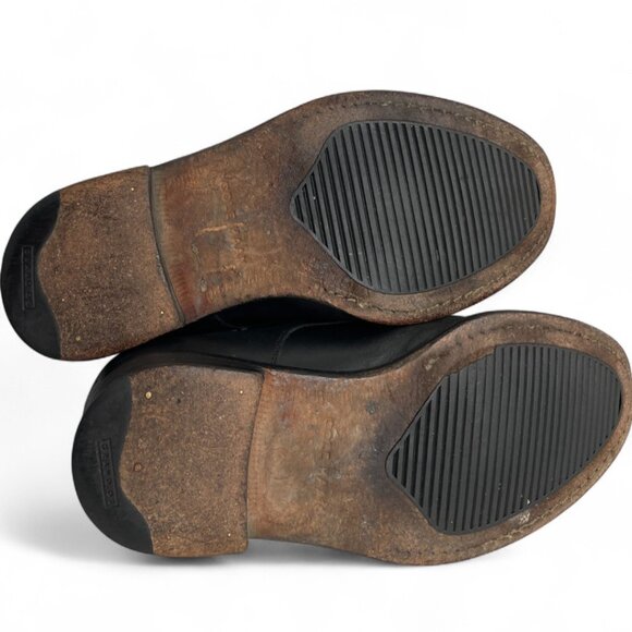 Cole Haan Black Oxford Lace Up Leather Dress Shoes Men's 10.5 M - Picture 14 of 15